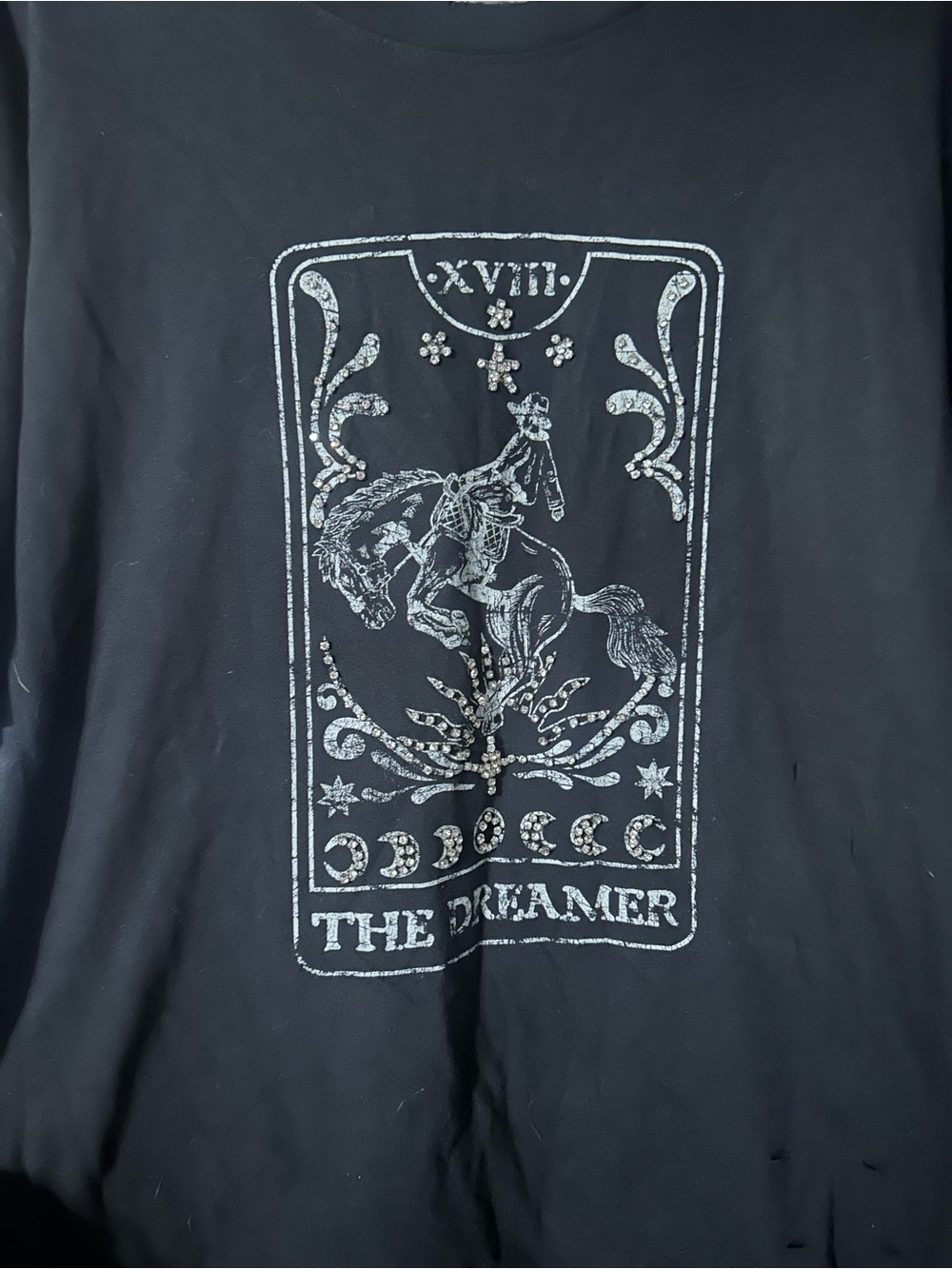 Forever 21 Black 'The Dreamer' Graphic Tee - Picture 5 of 6
